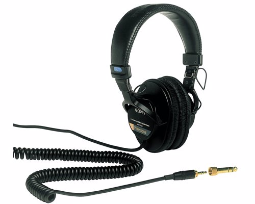 Great Studio Headphones - Headphones perfect for use in the studio