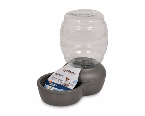 Self Filling and Filtering Water Bowl - Give your pooch a continuous flow of fresh, filtered water - and give yourself fewer refills