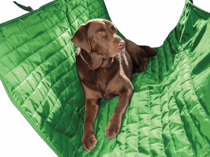 Hammock Car Seat Cover for Dogs - Keep your car clean and your dog safe and cozy