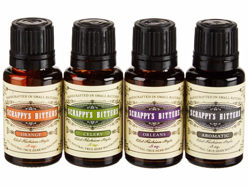 Cocktail Bitters Gift Pack - High quality bitters set for cocktail enthusiasts