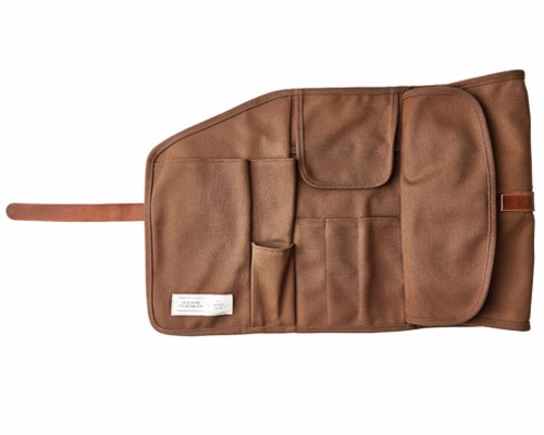 Jack Rudy Bartender's Roll - Carry your bar tools in style with this bar roll designed by top bartenders