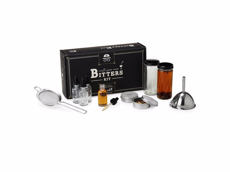 Craft Your Own Cocktail Bitters - Up your cocktail game by making your own bitters with this DIY kit