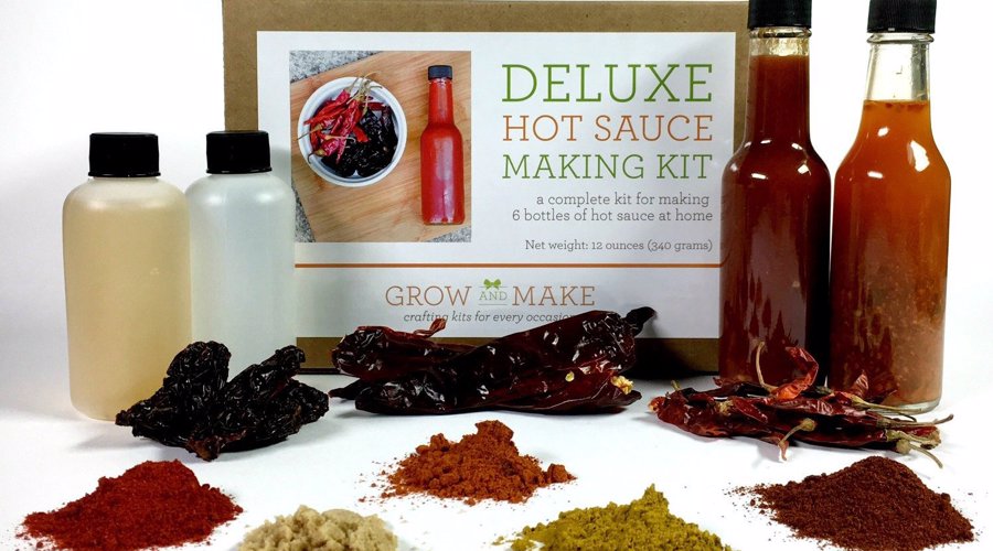 Deluxe Hot Sauce Making Kit Expertly Chosen Gifts