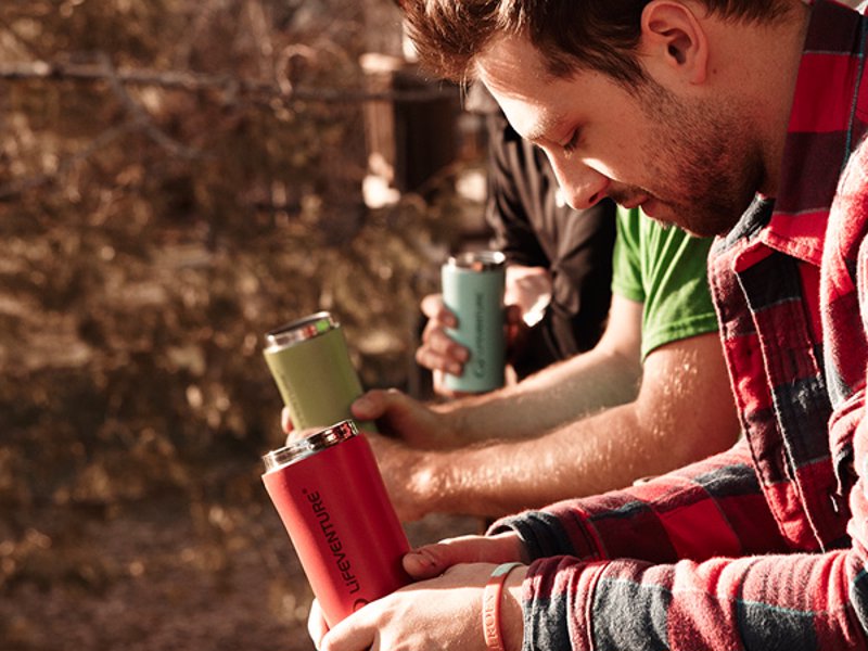 Lifeventure Thermal Mug - Never let your favourite brew get cold whilst you’re collapsing camp or heading out to stock up the woodpile