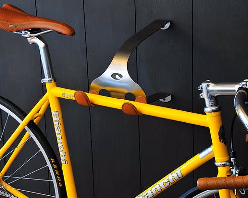 Beautiful Bike Hangers By Cactus Tongue