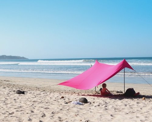 Neso Portable Beach Tent - Lightweight beach shelter that's easy and fast to put up and take down