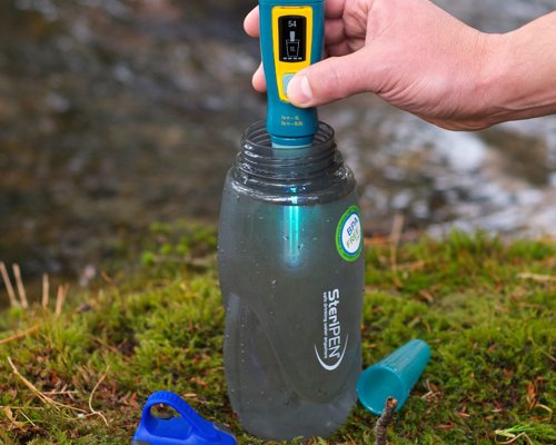 SteriPEN Handheld Water Purifier - Get clean drinking water in seconds, wherever you are, with this amazing gadget