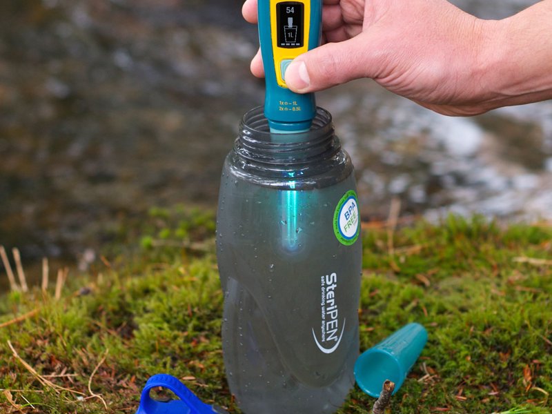 SteriPEN Handheld Water Purifier - Get clean drinking water in seconds, wherever you are, with this amazing gadget