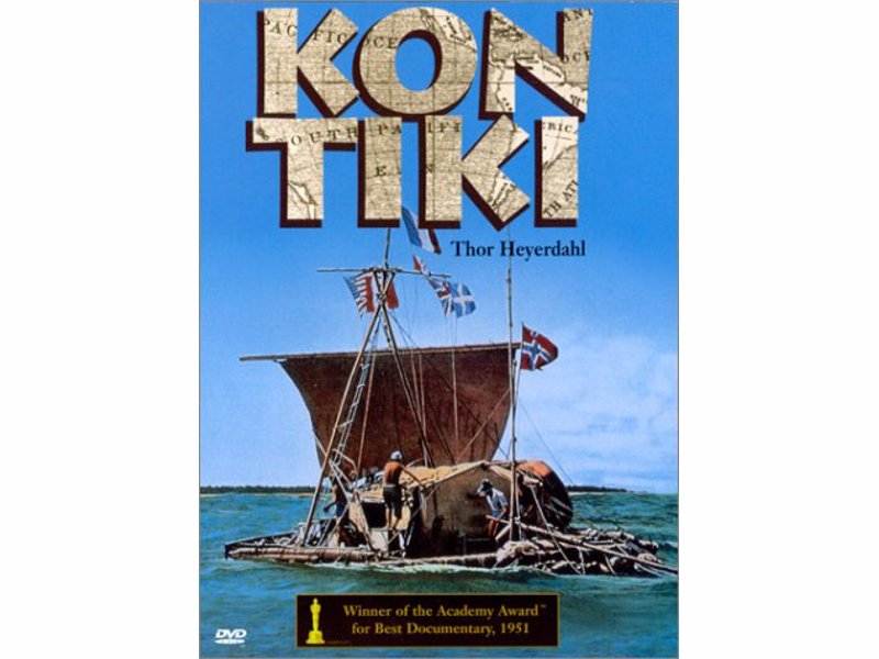 The Kon-Tiki Expedition - Thor Heyerdahl - Real-Life stories of adventure and survival to inspire your own real life adventures