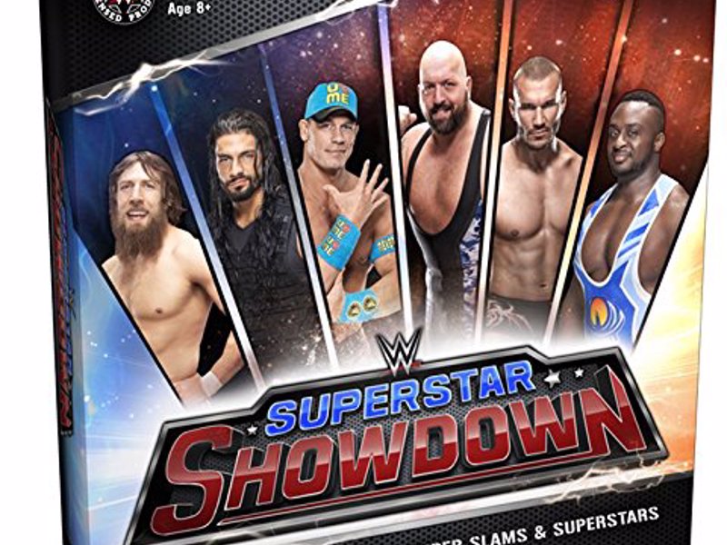 WWE Superstar Showdown Board Game - Dominate the ring in a game of  exciting card play with heart-pounding miniature combat