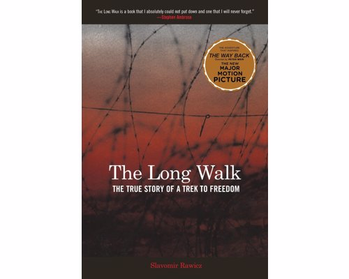 Long Walk - Slavomir Rawicz - Real-Life stories of adventure and survival to inspire your own real life adventures