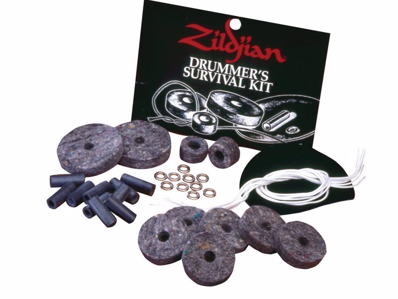 Zildjian Drummer Survival Kit - Essential bits to keep your drum kit running in any situation