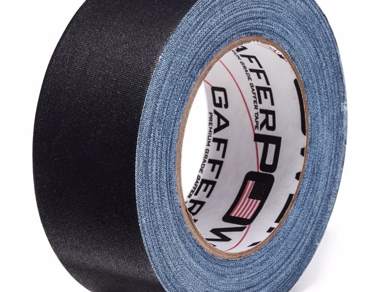 Gaffer Tape - Essential bits to keep your drum kit running in any situation