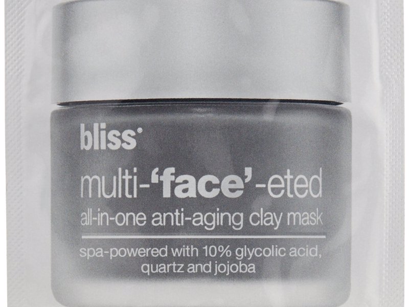 BLISS Anti-Aging Clay Mask - Anti-aging face mask which packs a punch