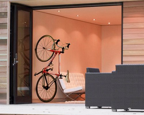 CLUG Minimalist Bike Rack - The world's smallest bike rack