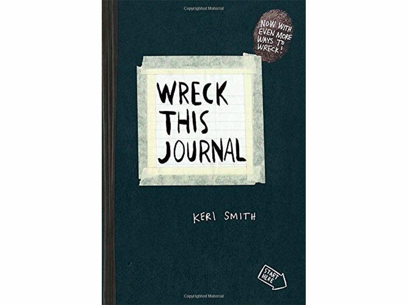 Wreck This Journal - Keri Smith - The internationally bestselling journal featuring a collection of prompts to explore creativity