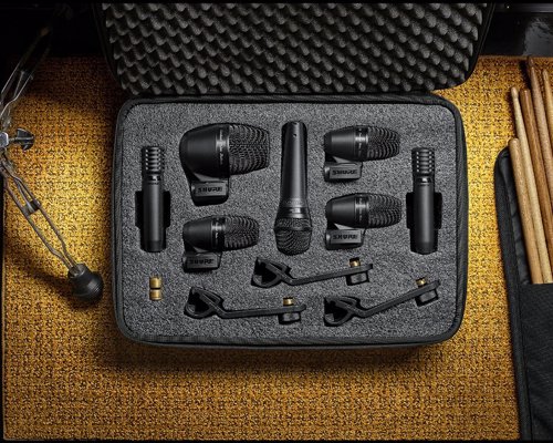 Drum Mic Kit - Record your drums and start your own home studio