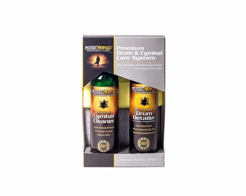 Drum & Cymbal Cleaning Kit - Keep those cymbals and drum shells nice and shiny