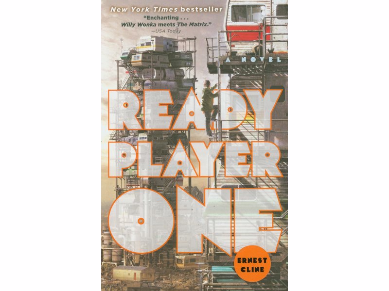 Ready Player One: A Novel - A sci-fi treasure hunt with an 80's nostalgia twist