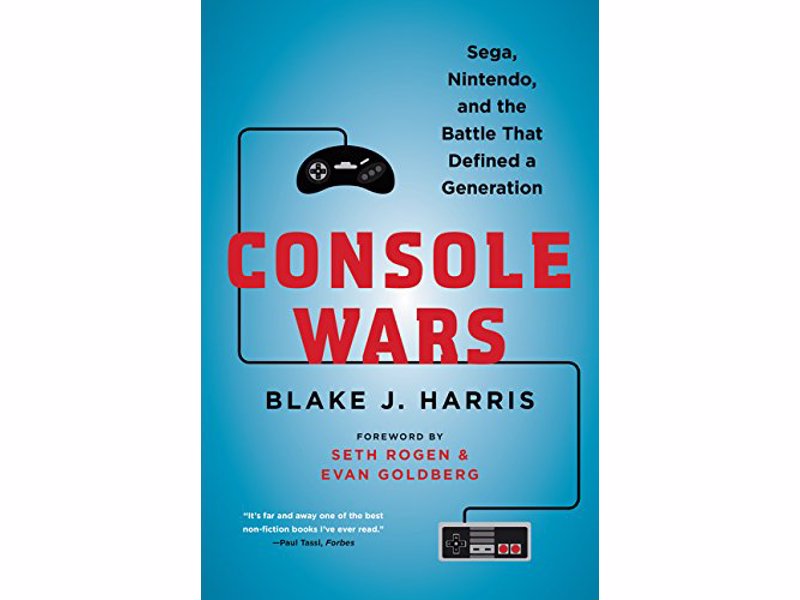 Console Wars - Chronicle of Sega vs Nintendo, the battle between two bitter video gaming rivals in the 90's.