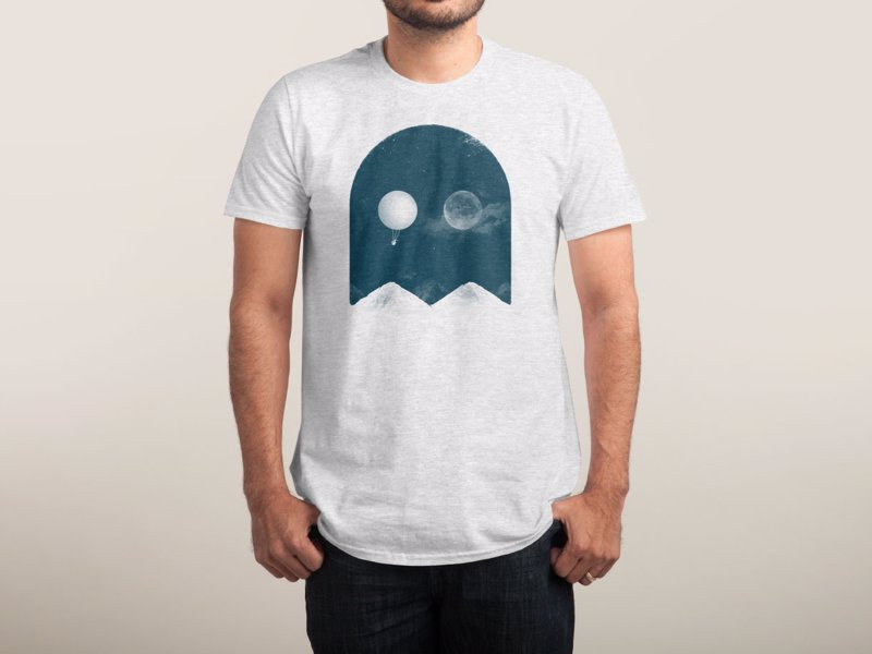 Arty Video Game Tees - Video game tees designed by independent artists