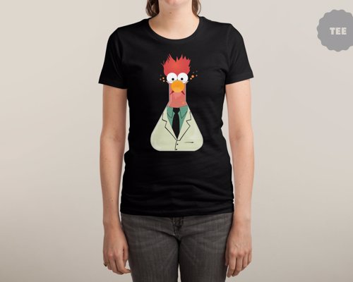 Arty Science Tees - Science tees designed by independent artists