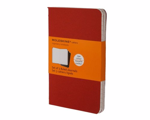 Pocket Sized Moleskine Journal - Classic Moleskine notepad small enough to fit in your shirt or suit pocket