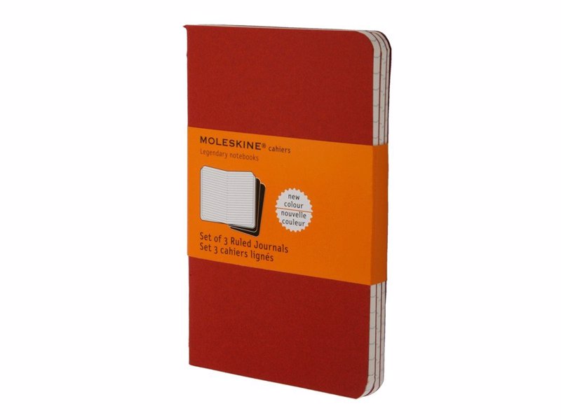 Pocket Sized Moleskine Journal - Classic Moleskine notepad small enough to fit in your shirt or suit pocket