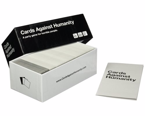 Cards Against Humanity - The immensely popular card game, strictly for people with a quite questionable, adult sense of humor