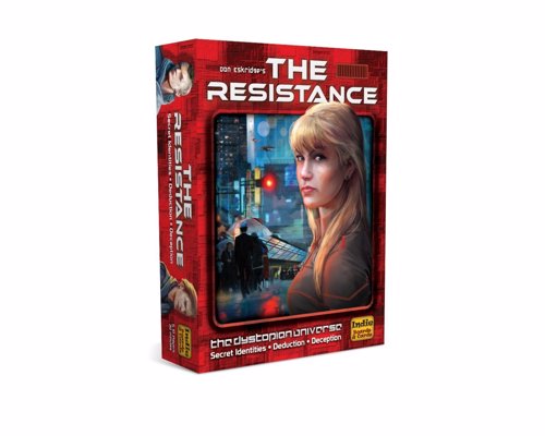 The Resistance - A social game of bluffing and deceit for 5-10 players