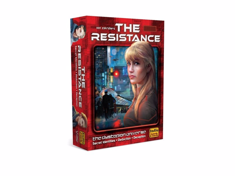 The Resistance - A social game of bluffing and deceit for 5-10 players