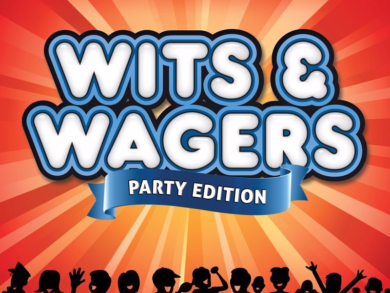 Wits & Wagers - History’s most award-winning party game - fast paced and instant, a party hit