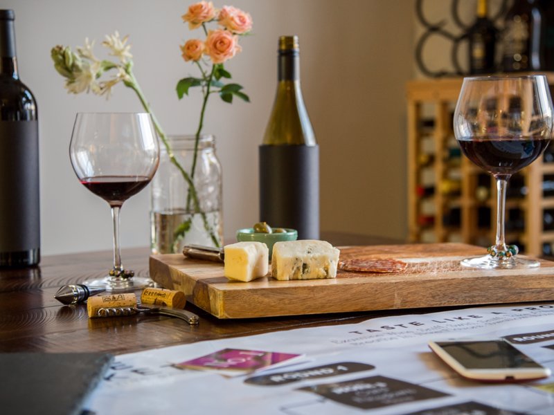 Interactive WineTasting Game - Think you can taste the difference between a $40 and $20 bottle of wine? Get together with some friends and put your taste buds to the test