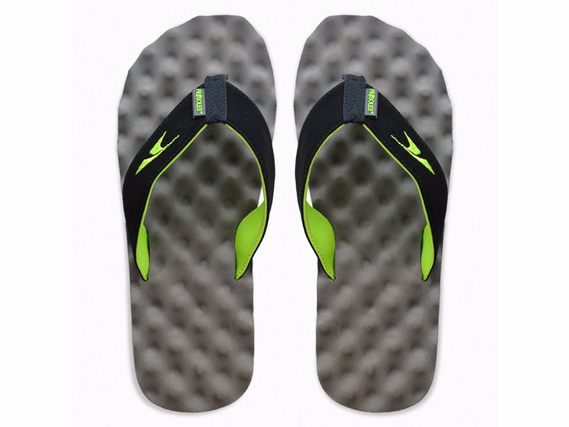 Running Recovery Sandals - Acupoint soles massage your feet after a workout, alleviating pain and speeding recovery