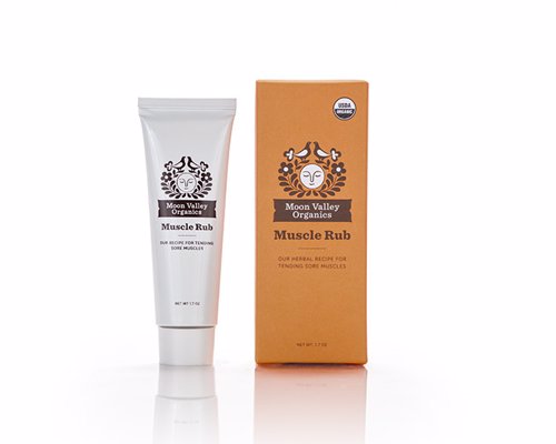 Moon Valley Organics Muscle Rub - Relieves muscle soreness after strenuous exercise