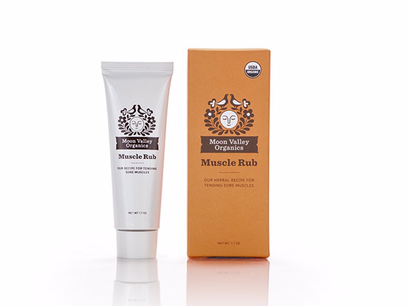 Moon Valley Organics Muscle Rub - Relieves muscle soreness after strenuous exercise