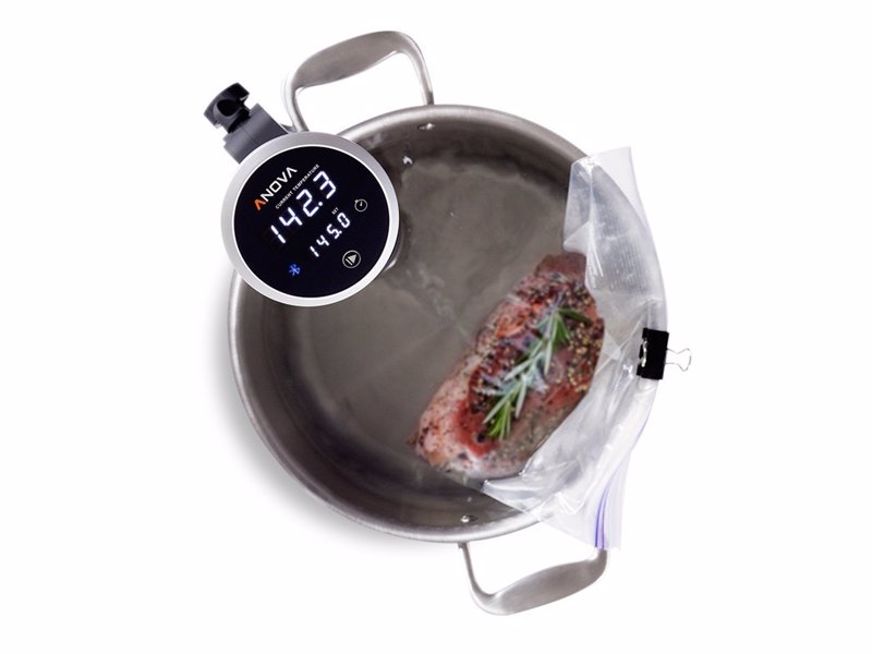 Precision Immersion Circulator - A home version of the Sous Vide cooking technique used by professional kitchens