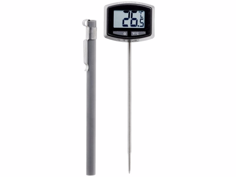 Kitchen & BBQ Thermometer - An indispensable tool for cooking meat perfectly