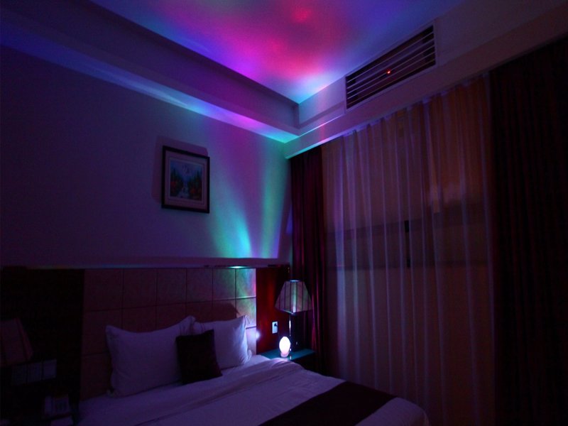 Color Changing Northern Lights Projector - Relax to the aurora borealis, great for children and adults as a sleep aid light, decorative light or mood light