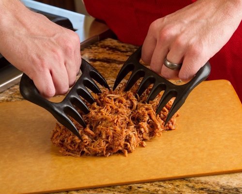 Bear Paws Pulled Pork Shredder Claws - The original and best tools for shredding meat