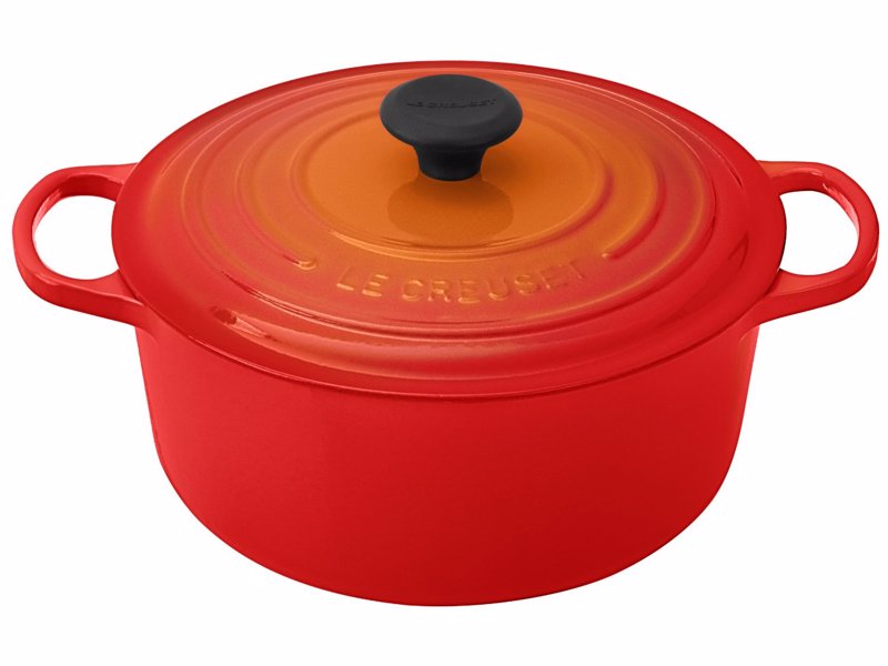 Le Creuset Cast-Iron Cookware - Premium quality french cookware built to last