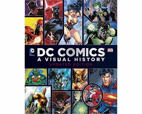 DC Comics: A Visual History - A visual history behind the company, comics, characters and stories, a must own for any comic book fan or collector 