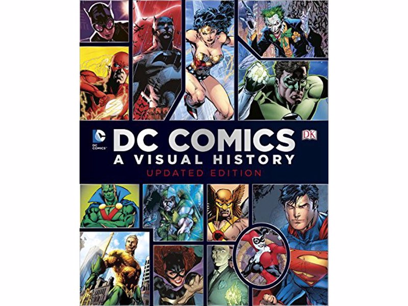 DC Comics: A Visual History - A visual history behind the company, comics, characters and stories, a must own for any comic book fan or collector