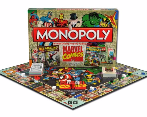 Marvel Comics Monopoly