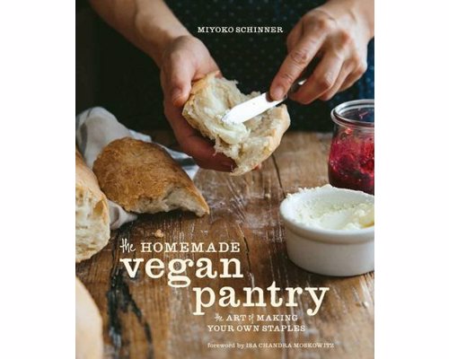The Homemade Vegan Pantry - A guide to creating vegan versions of staple ingredients