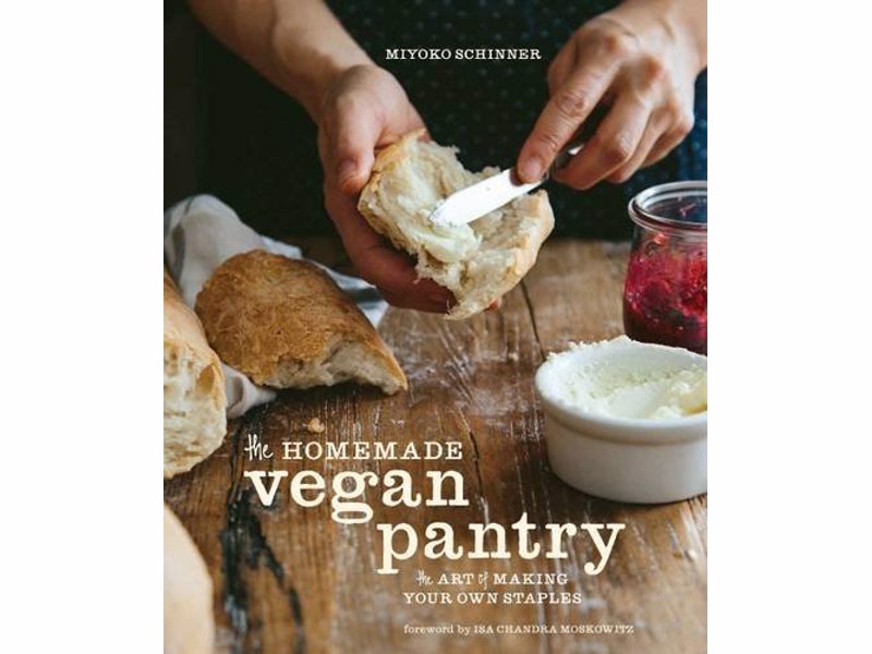 The Homemade Vegan Pantry - A guide to creating vegan versions of staple ingredients