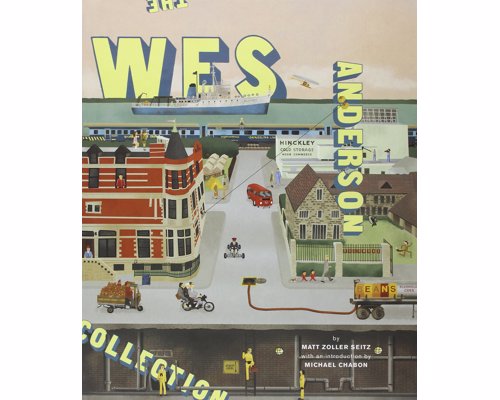 The Wes Anderson Collection - A beautifully put together book that captures the essence of Wes Anderson's films perfectly