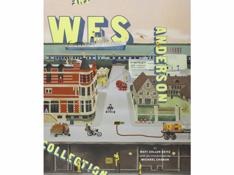 The Wes Anderson Collection - A beautifully put together book that captures the essence of Wes Anderson's films perfectly