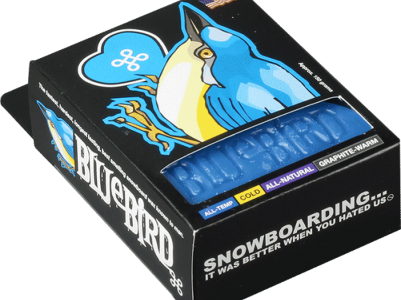 Snowboard & Ski Wax - A great little gift for a skier or snowboarder interested in maintaining their kit.