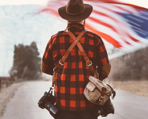 HoldFast Camera Straps - Beautifully crafted multi-camera harness for hard working photographers